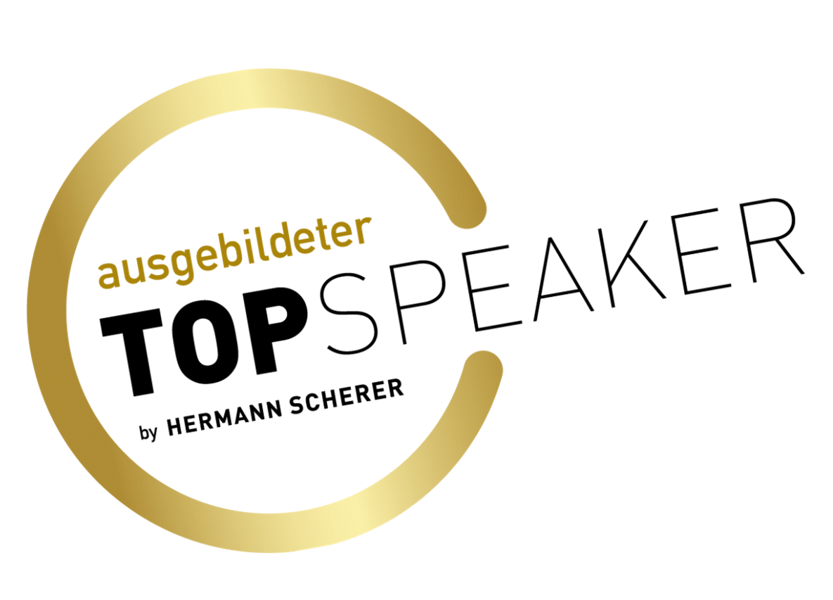 Eine Sammlung von Zertifikaten und Auszeichnungen zeigt die Expertise und Qualität von Franziska Gostner. Enthalten sind das "Top Speaker" Zertifikat von Hermann Scherer, die "Top 100 Experte 2024" Auszeichnung des BVMID, ein "First Class Approved" Coach-Siegel und eine Kundenbewertung mit fünf Sternen für "Excellent Experience 2023". Diese Auszeichnungen unterstreichen Fachkompetenz, professionelle Coaching-Fähigkeiten und hohe Kundenzufriedenheit.