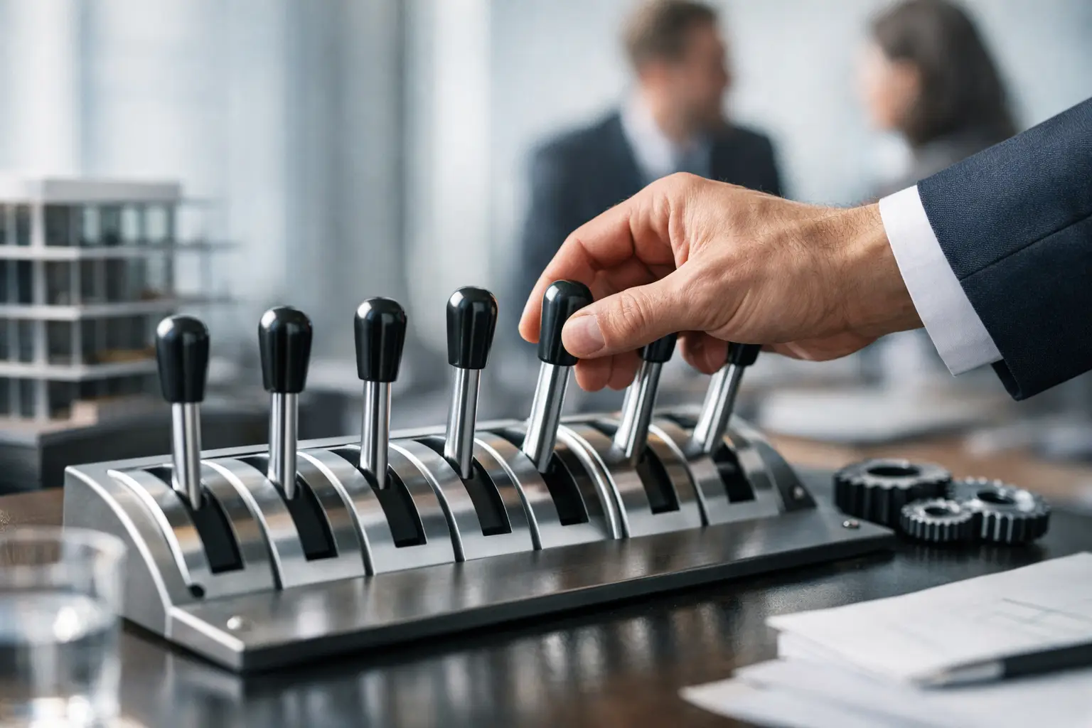 6 Hebel, um die Unternehmensstruktur zu verbessern