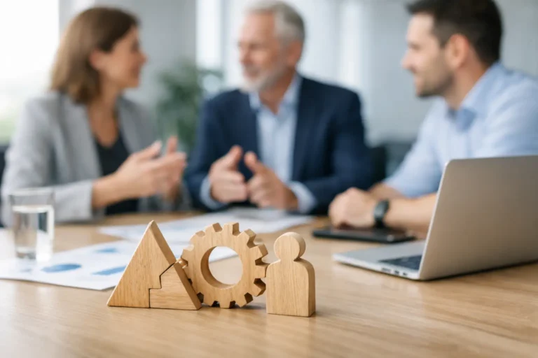 Strategie, Struktur und Kultur wirksam abstimmen