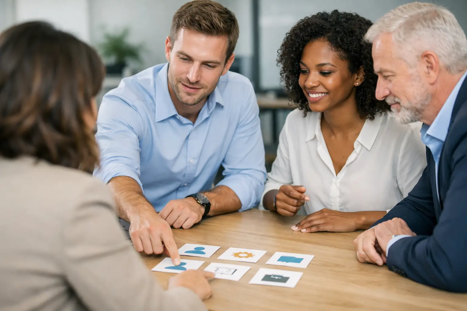 Verantwortlichkeiten im Team definieren