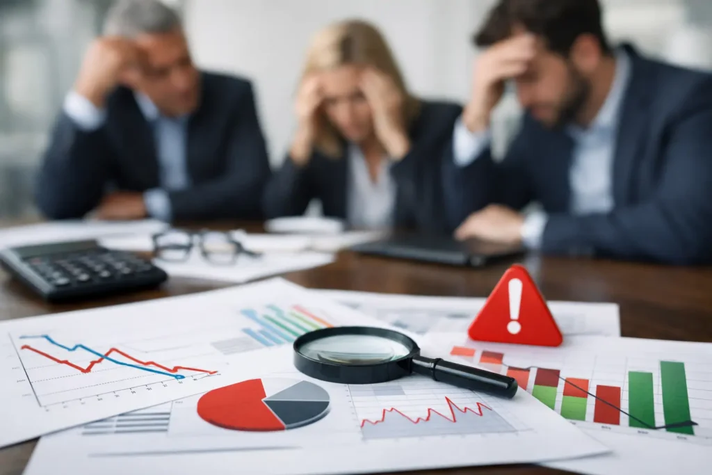 Welche Kennzahlen zeigen organisatorische Dysfunktion?