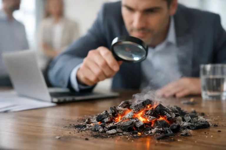 Wie man Glutnester im Unternehmen identifiziert