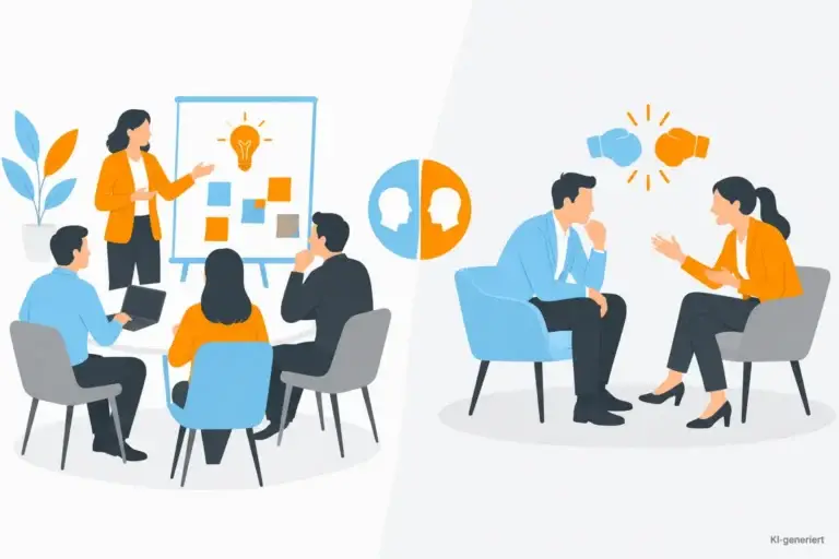 Beratungsworkshop versus Executive Sparring