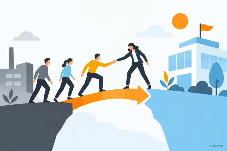 Change Management im Mittelstand wirksam gestalten